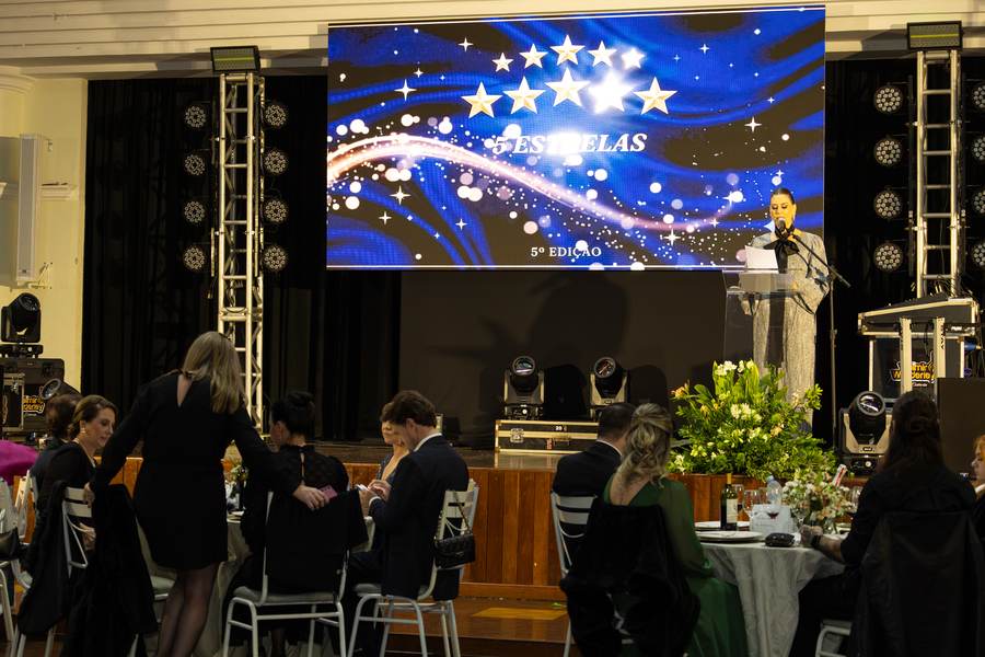 Clica Jess — evento corporativo 5 Estrelas